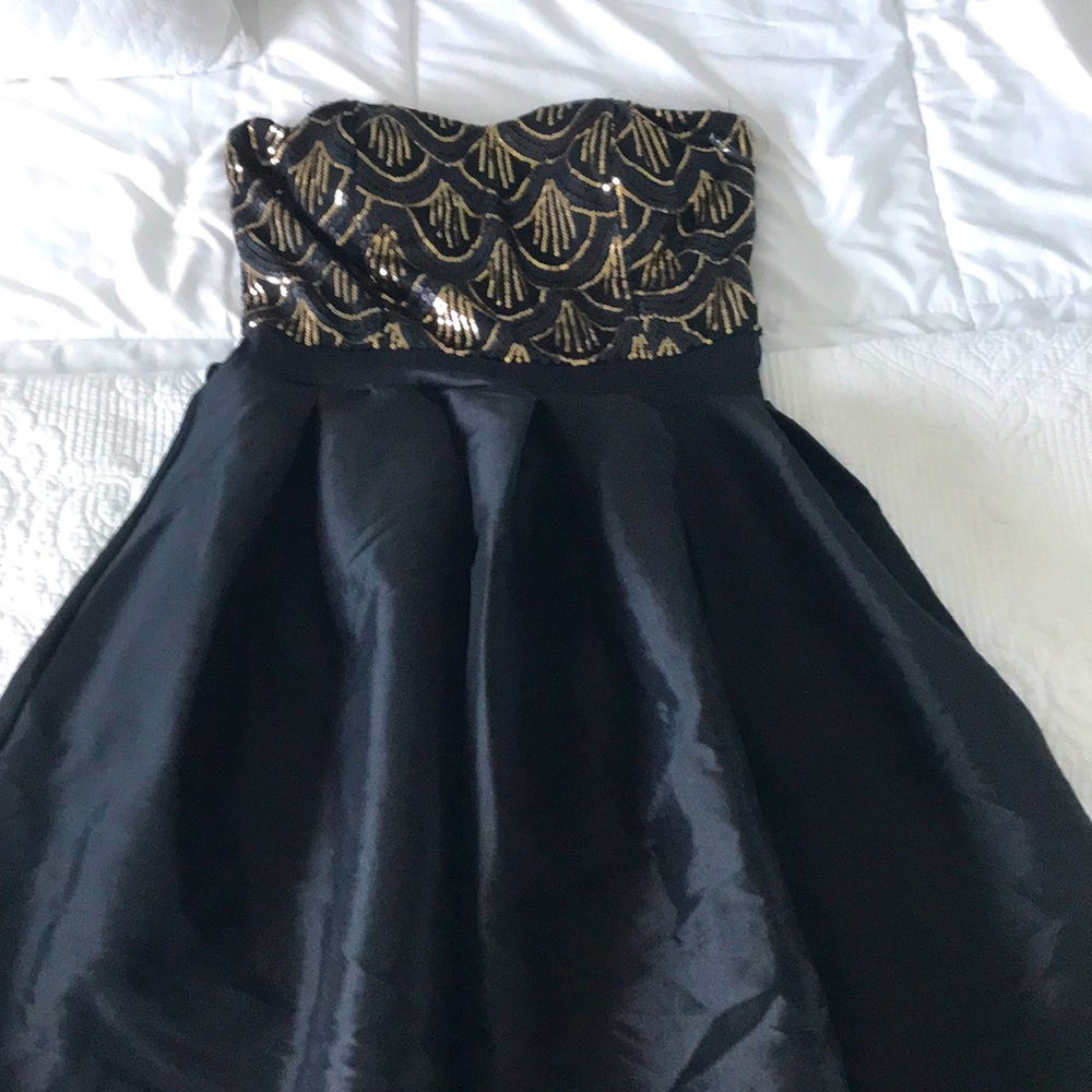 Black dress